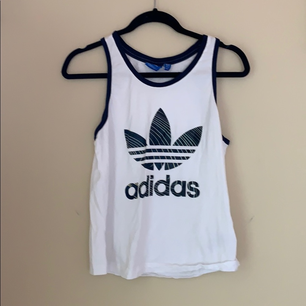 adidas tank top